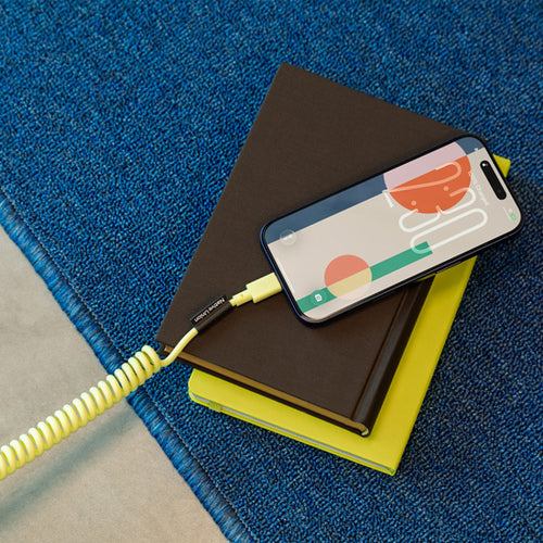 Cable POP XL (2,4 m) Lemon