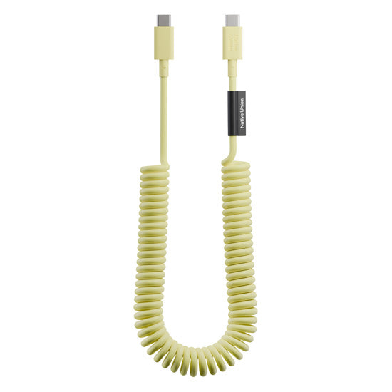 Cable POP XL (2,4 m) Lemon