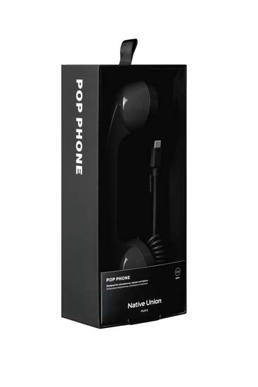 POP Phone Negro