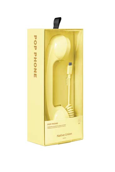 POP Phone Lemon
