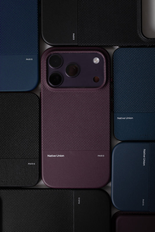 (RE)CLASSIC iPhone 18 Pro Max / 17 Pro Max Burdeos