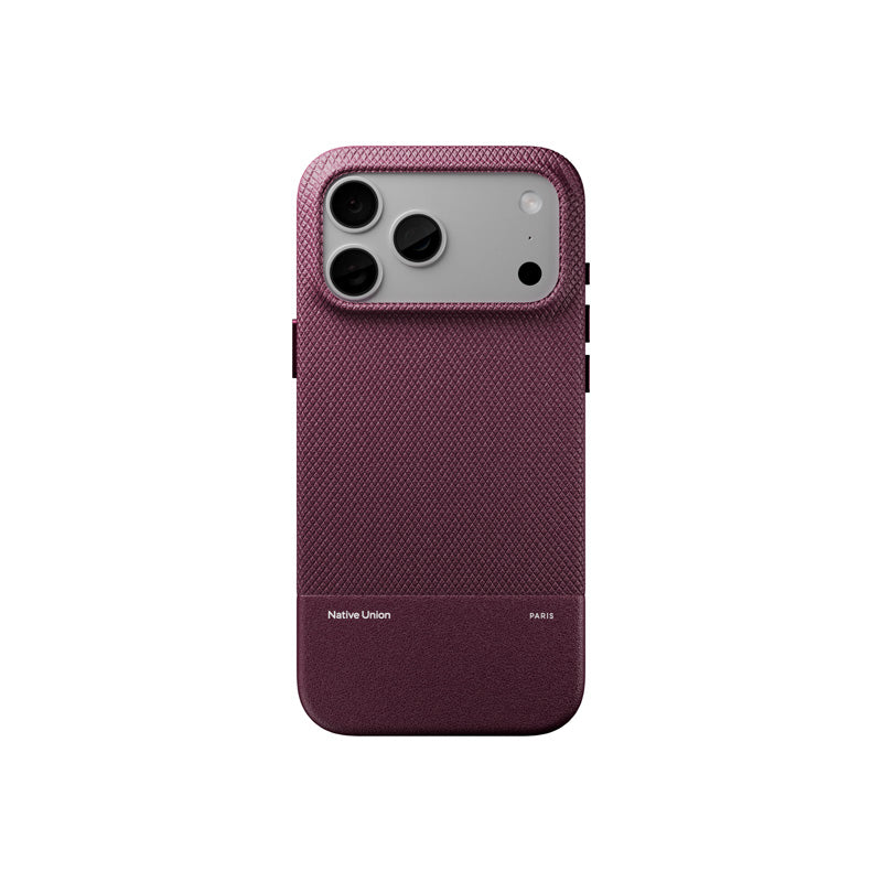 (RE)CLASSIC iPhone 18 Pro Max / 17 Pro Max Burdeos