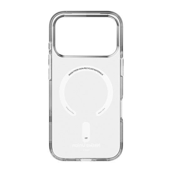 (RE)CLEAR iPhone 17 Pro Transparente