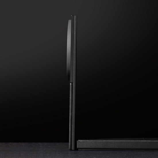 Cargador inalámbrico magnético Qi2 2 en 1 Rise Negro