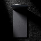 Cargador inalámbrico magnético Qi2 2 en 1 Rise Negro