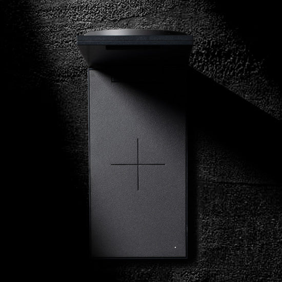 Cargador inalámbrico magnético Qi2 2 en 1 Rise Negro