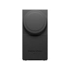 Cargador inalámbrico magnético Qi2 2 en 1 Rise Negro