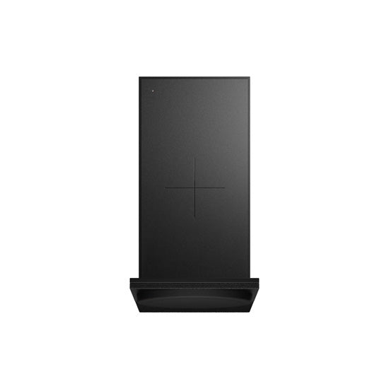 Cargador inalámbrico magnético Qi2 2 en 1 Rise Negro