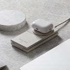 Cargador inalámbrico magnético Qi2 3 en 1 Rise Sandstone