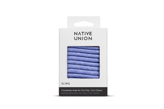Sling de Nailon Lila