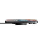 Cargador inalámbrico magnético SnapStand Negro