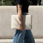 Funda Stow Slim MacBook 15"/16" Sandstone