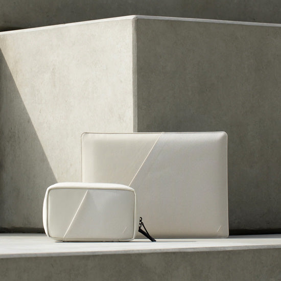 Funda Stow Slim MacBook 15"/16" Sandstone