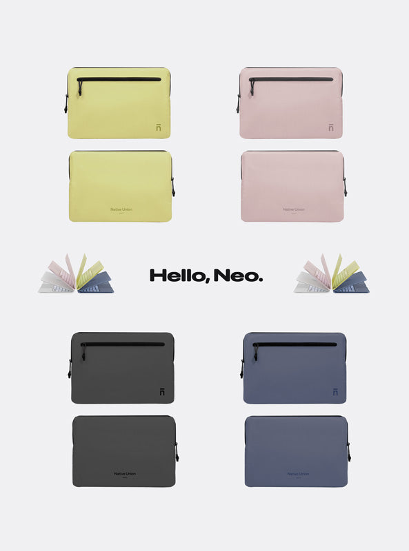 Neo Sleeve MacBook 13" Azul