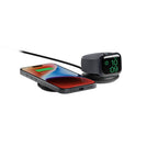 Voyage Cargador inalámbrico 2 en 1 Qi2 Negro
