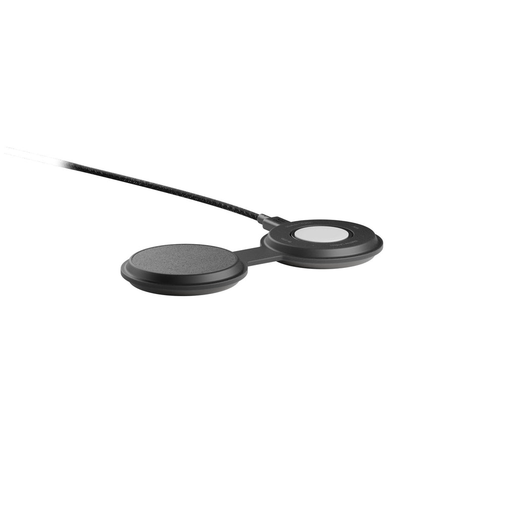 Voyage Cargador inalámbrico 2 en 1 Qi2 Negro