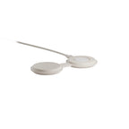 Cargador Voyage inalámbrico 2 en 1 Qi2 Clay