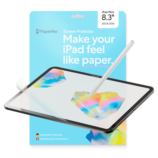 Paperlike iPad Mini 8.3 (2024/21 - 6/7th gen)