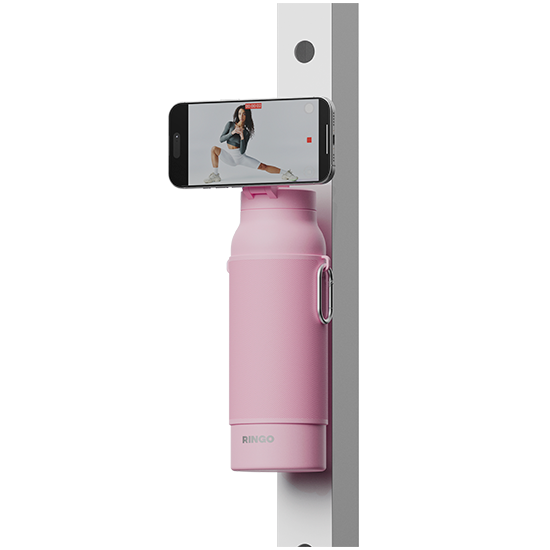 Funda para botella Ringo Move (710ml) Rosa