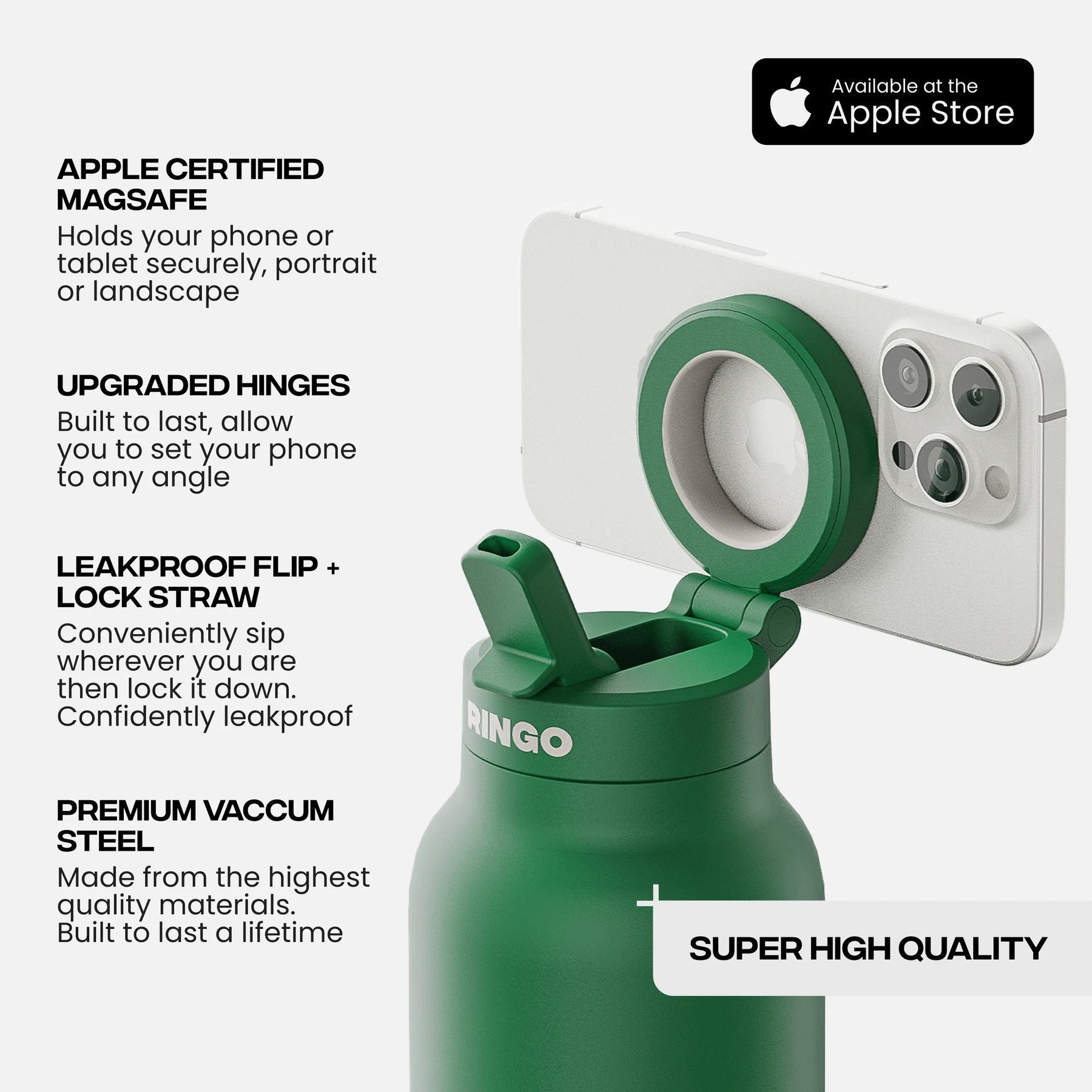 Ringo Pro (710 ml) Verde