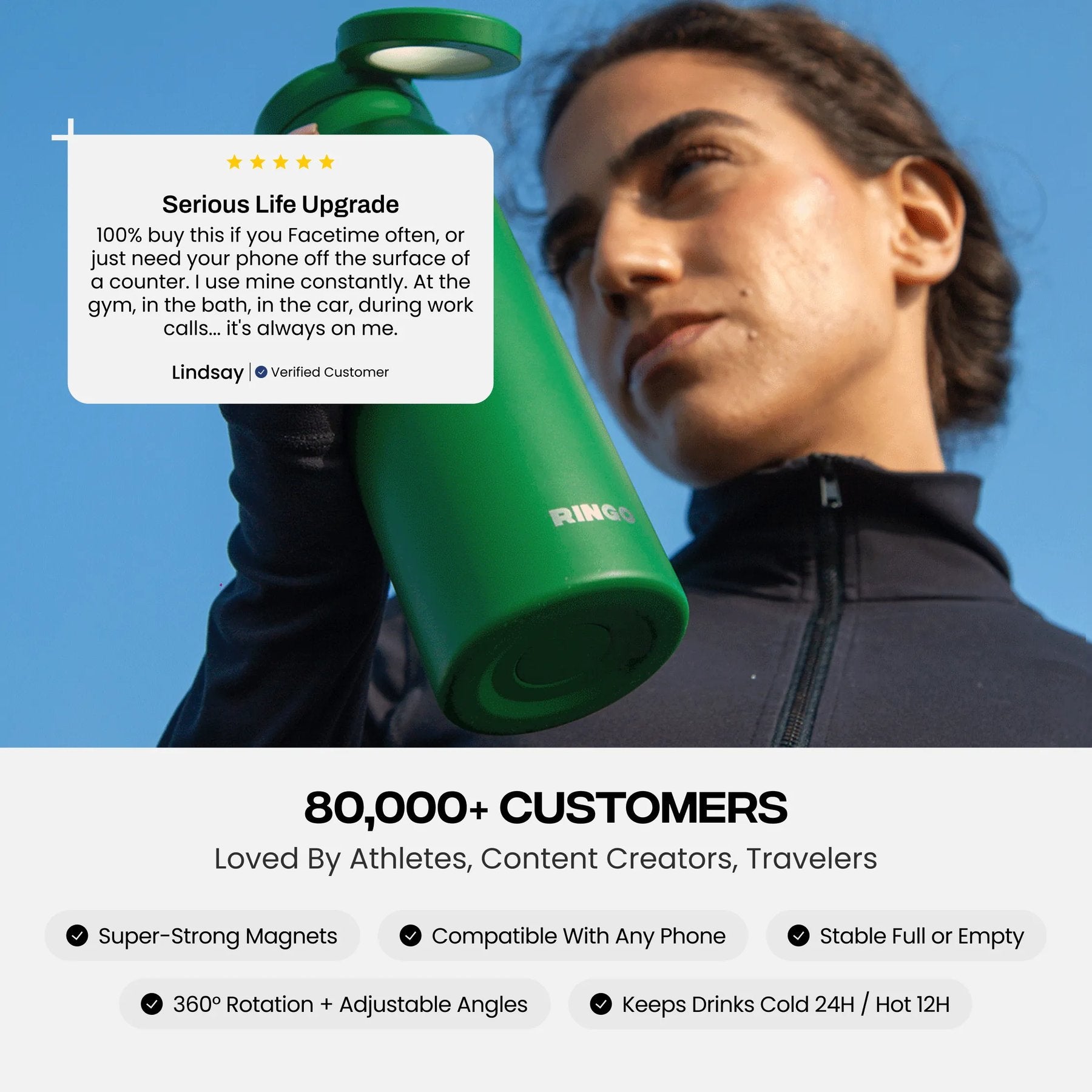 Ringo Pro (710 ml) Verde
