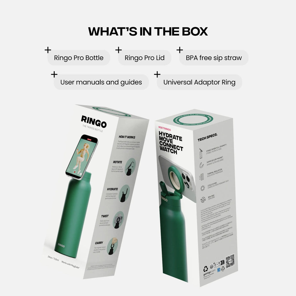 Ringo Pro (710 ml) Verde