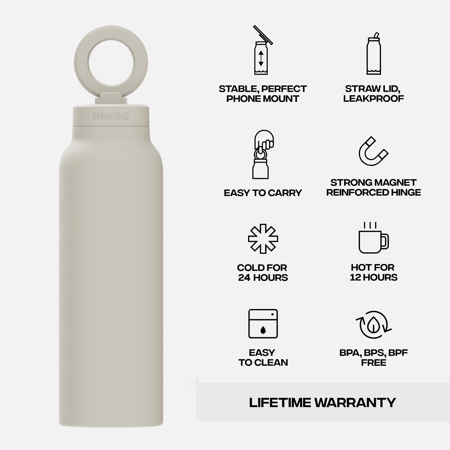Ringo Pro (710 ml) Marfil