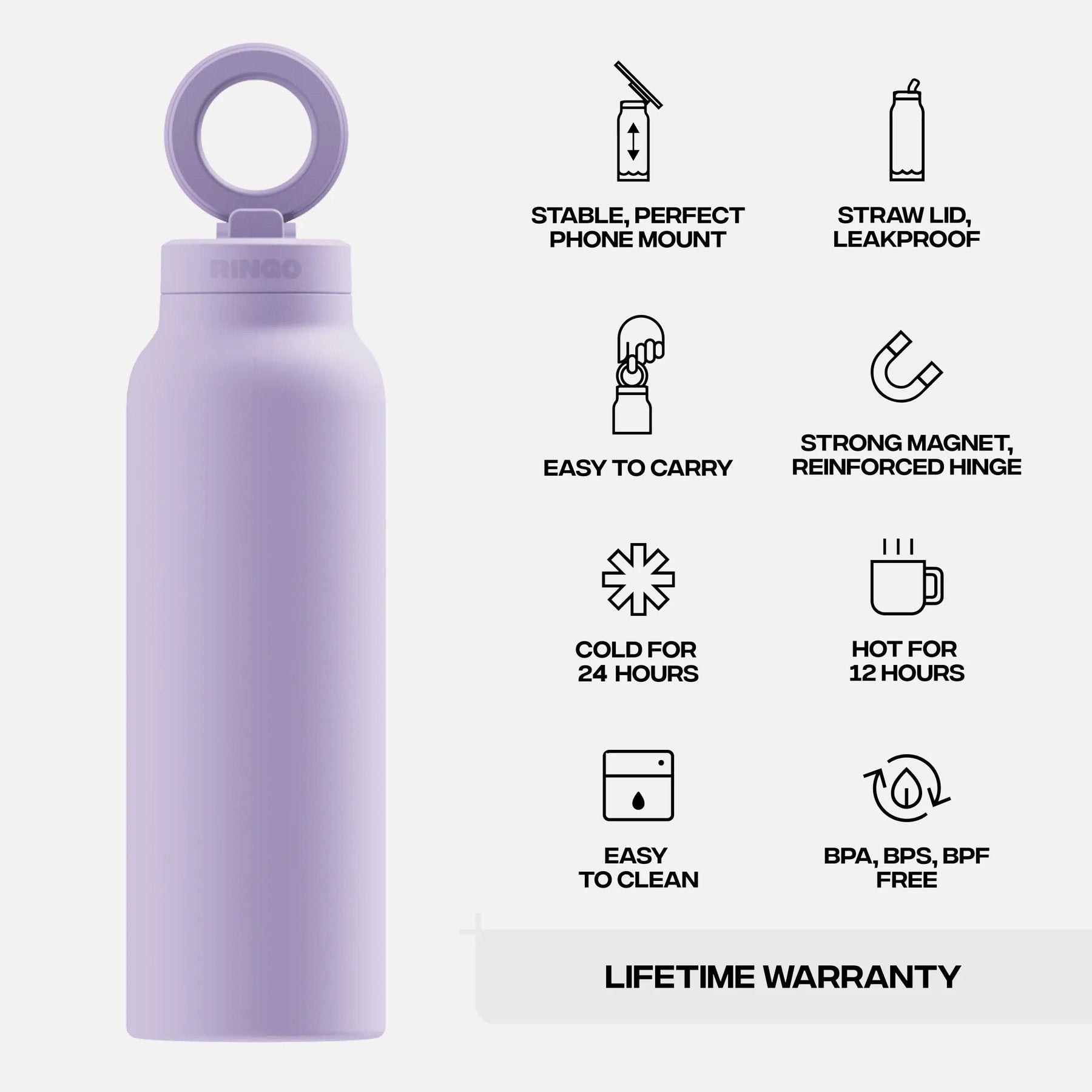 Ringo Pro (710 ml) Lila