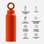 Ringo Pro (710 ml) Naranja