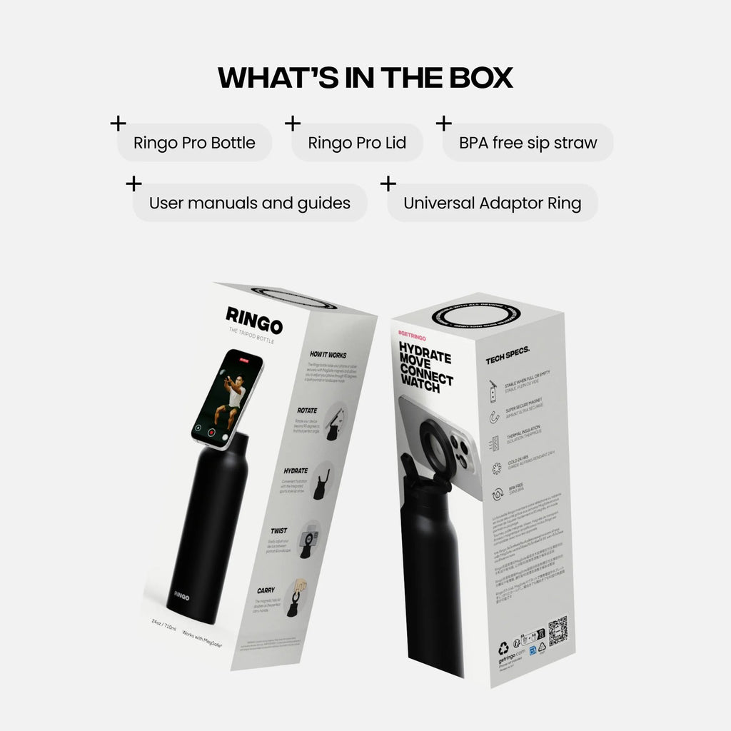 Ringo Pro XL (950ml) Negro