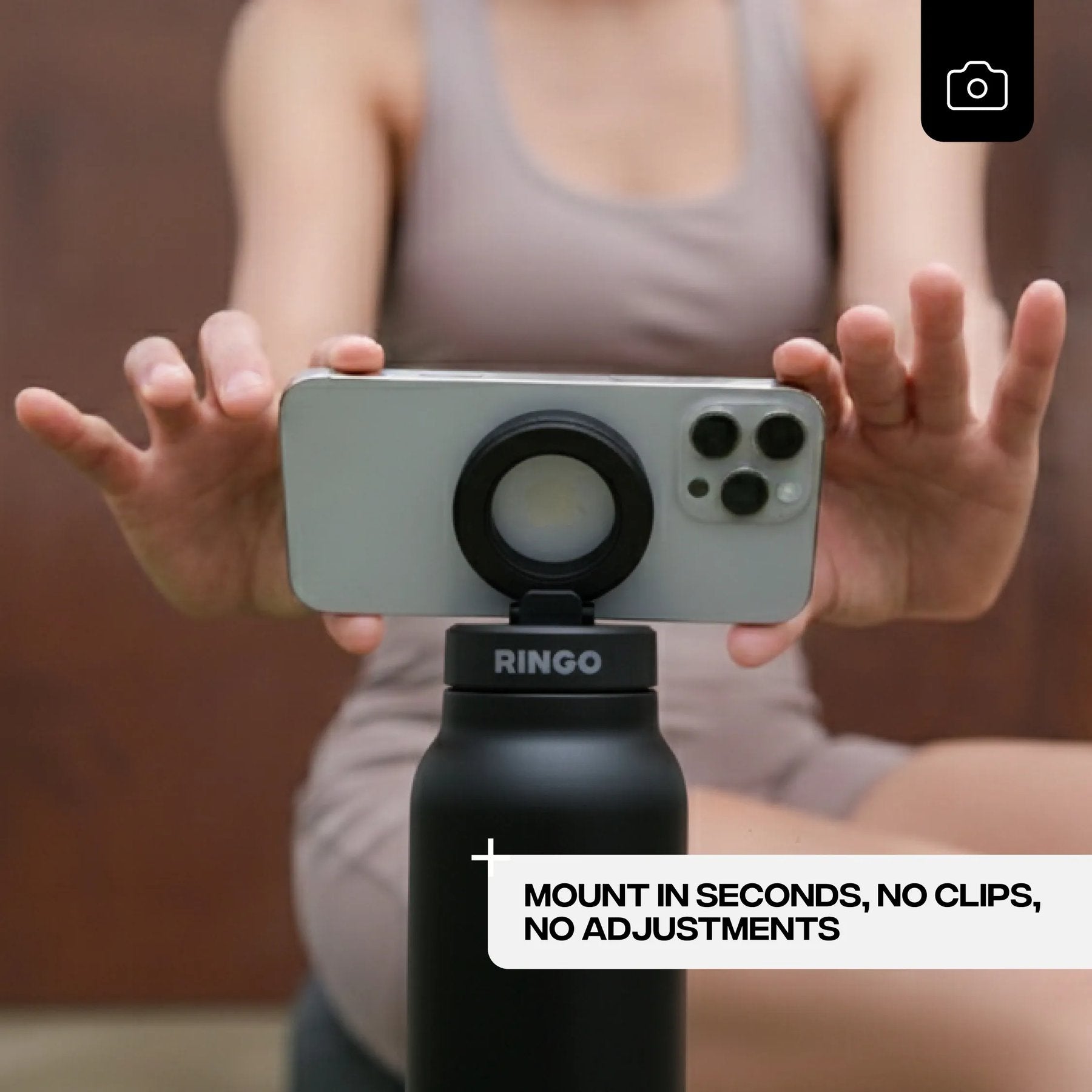 Ringo Pro XL (950ml) Negro
