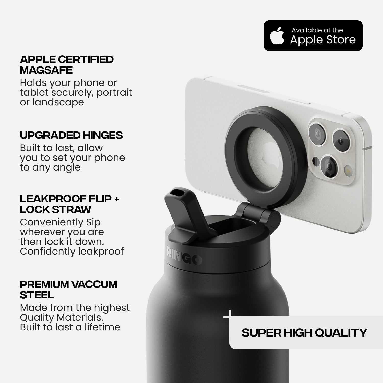 Ringo Pro XL (950ml) Negro