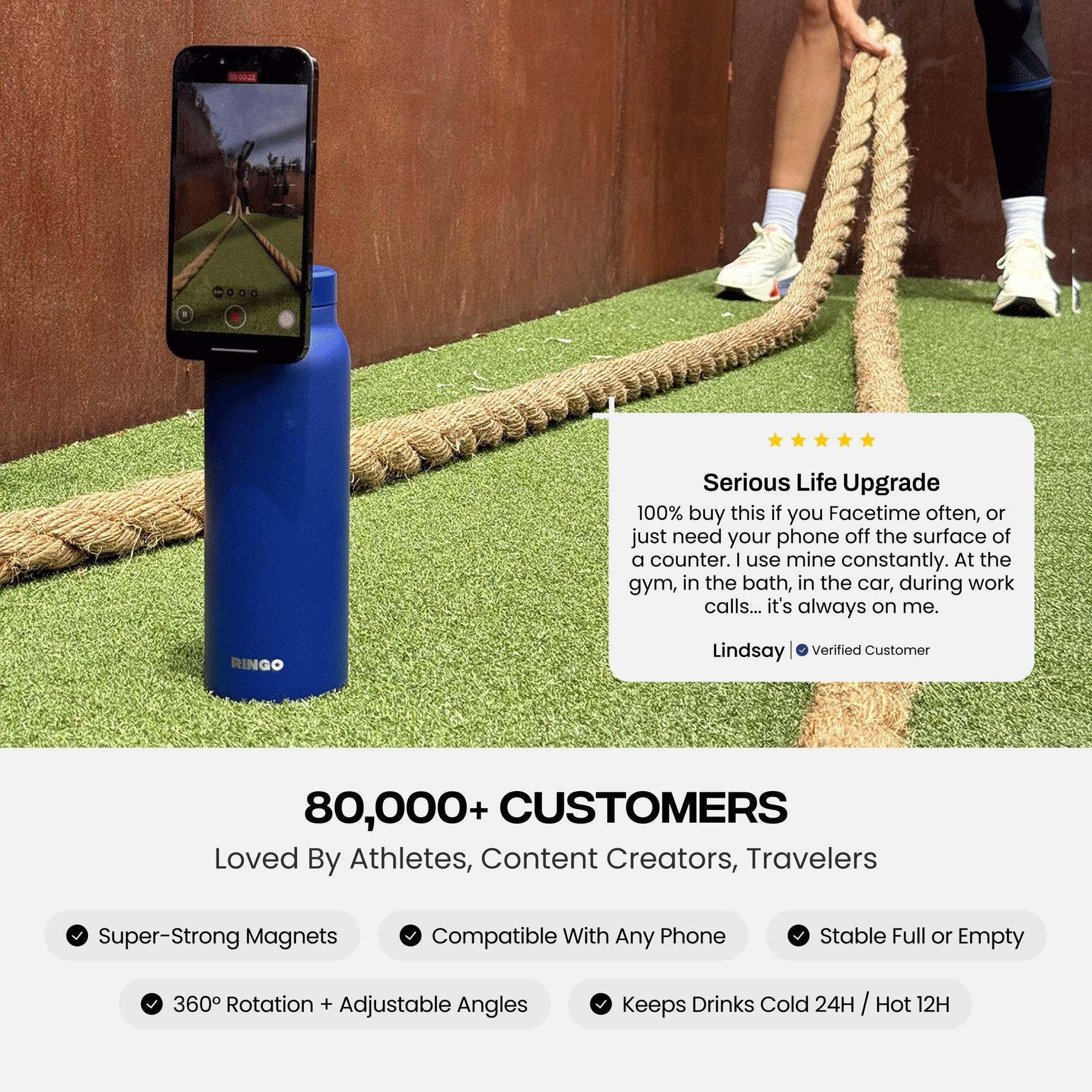 Ringo Pro XL (950ml) Azul