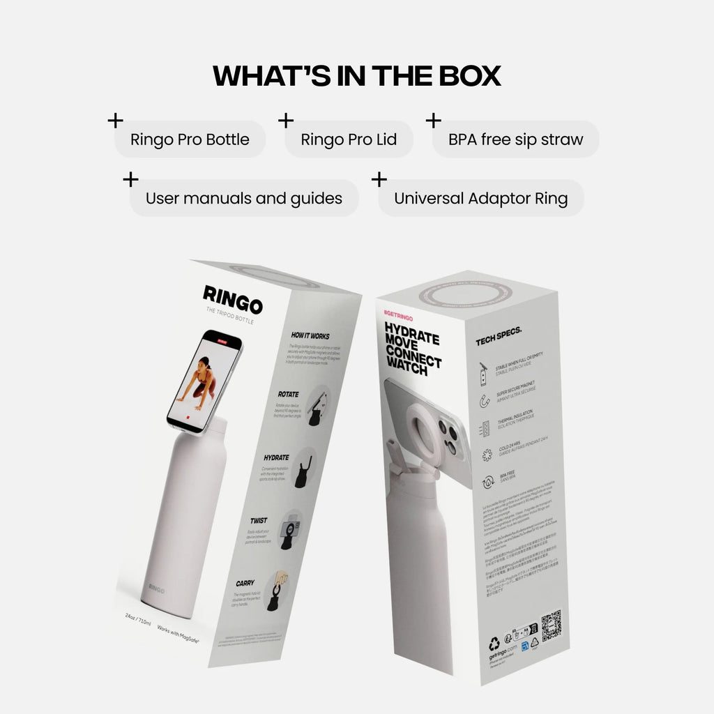 Ringo Pro XL (950ml) Marfil