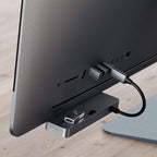 Adaptador Type-A a Type-C Space Black