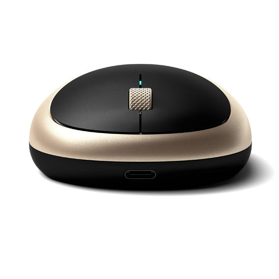 Ratón inalámbrico M1 Oro