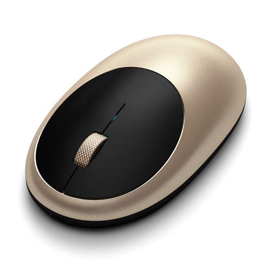 Ratón inalámbrico M1 Oro