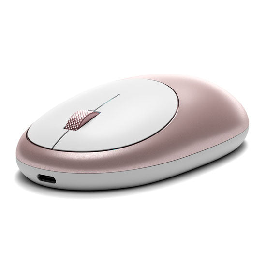 Ratón inalámbrico M1 Rosa Dorado