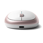 Ratón inalámbrico M1 Rosa Dorado