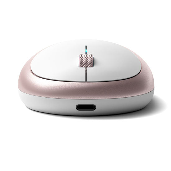 Ratón inalámbrico M1 Rosa Dorado