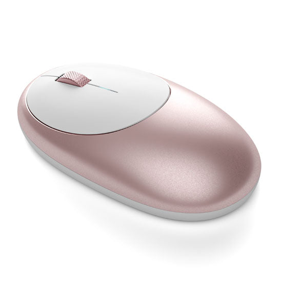 Ratón inalámbrico M1 Rosa Dorado