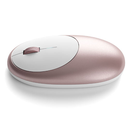 Ratón inalámbrico M1 Rosa Dorado
