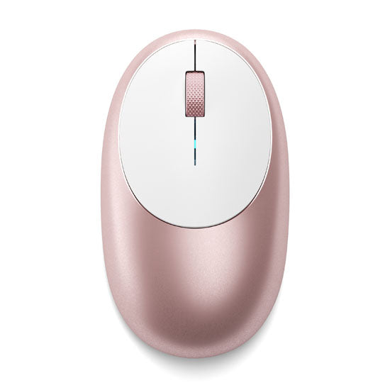 Ratón inalámbrico M1 Rosa Dorado