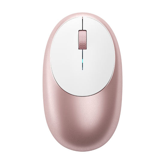 Ratón inalámbrico M1 Rosa Dorado