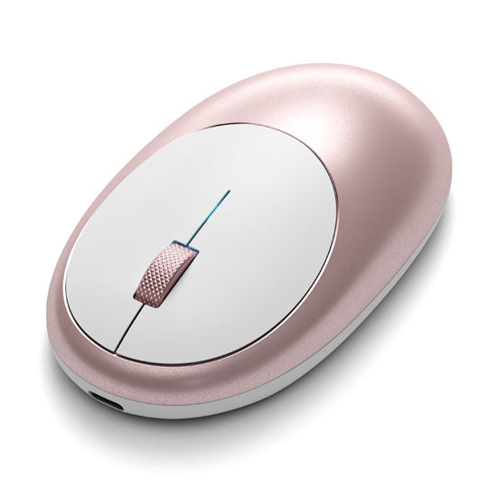 Ratón inalámbrico M1 Rosa Dorado