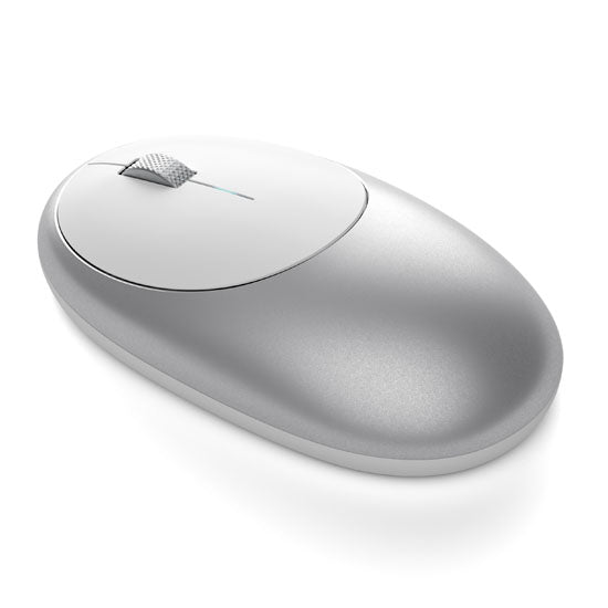 Ratón inalámbrico M1 Plata