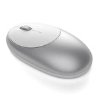 Ratón inalámbrico M1 Plata