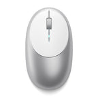 Ratón inalámbrico M1 Plata