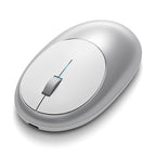 Ratón inalámbrico M1 Plata