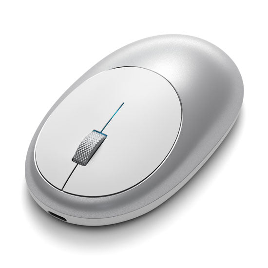 Ratón inalámbrico M1 Plata